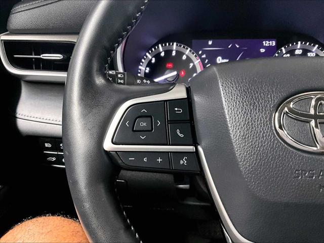2022 Toyota Highlander Platinum