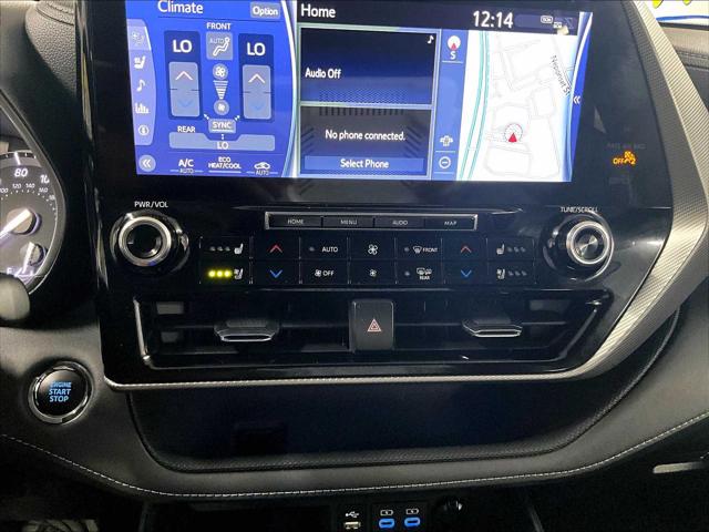 2022 Toyota Highlander Platinum