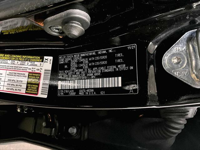 2022 Toyota Highlander Platinum