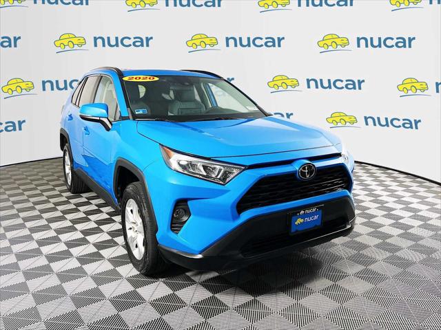 2020 Toyota RAV4 XLE for sale in Norwood, MA