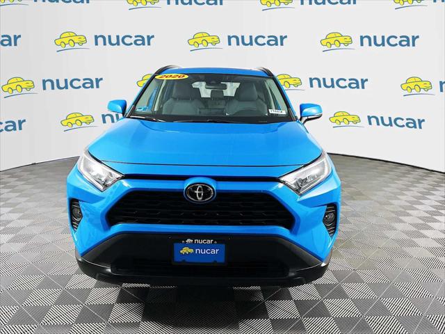 2020 Toyota RAV4 XLE