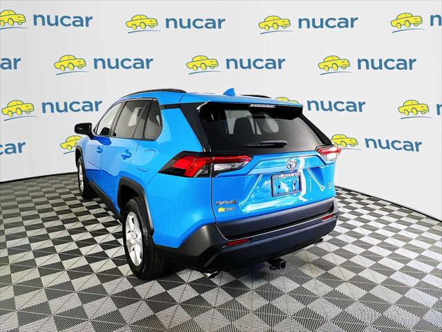 2020 Toyota RAV4 XLE