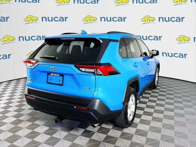 2020 Toyota RAV4 XLE