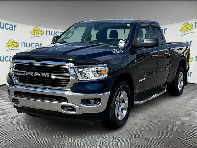2020 Ram 1500 Big Horn Quad Cab 4x4 6'4" Box