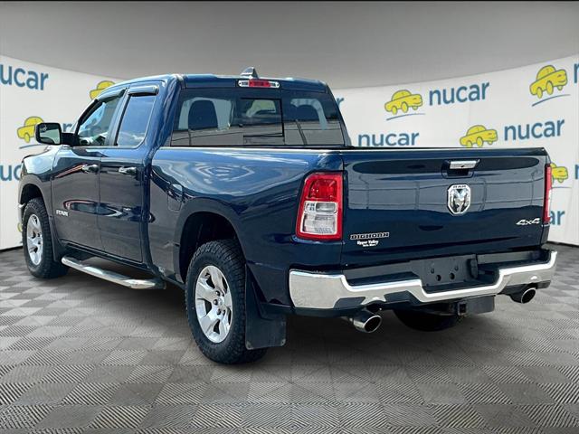 2020 Ram 1500 Big Horn Quad Cab 4x4 6'4" Box