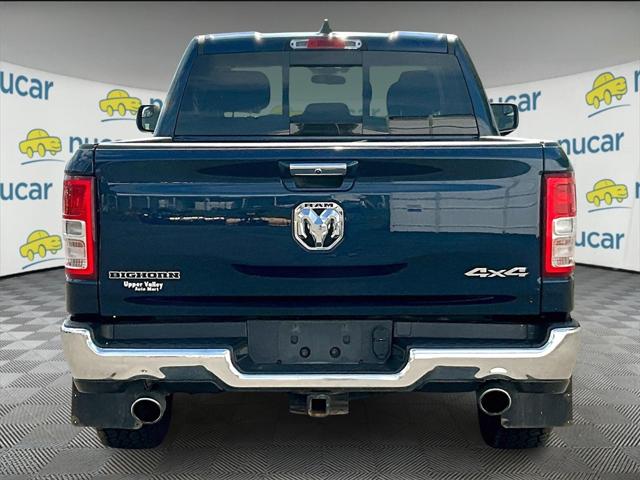 2020 Ram 1500 Big Horn Quad Cab 4x4 6'4" Box