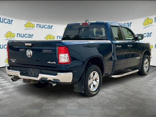 2020 Ram 1500 Big Horn Quad Cab 4x4 6'4" Box