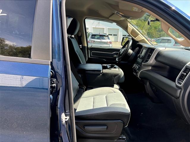 2020 Ram 1500 Big Horn Quad Cab 4x4 6'4" Box