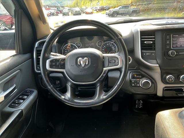 2020 Ram 1500 Big Horn Quad Cab 4x4 6'4" Box