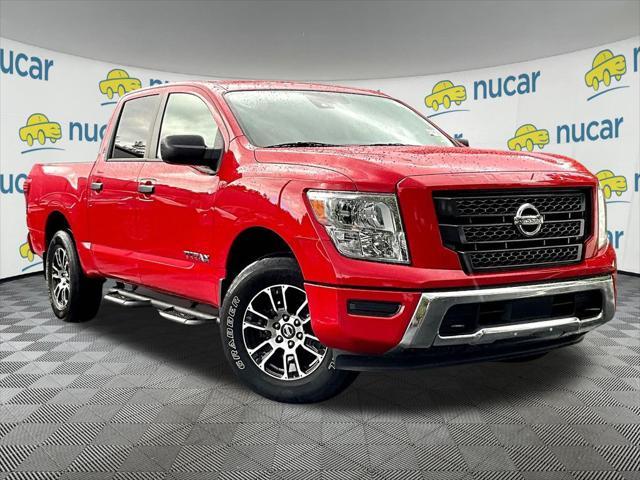 2022 Nissan Titan Crew Cab SV 4x4 for sale in Norwood, MA
