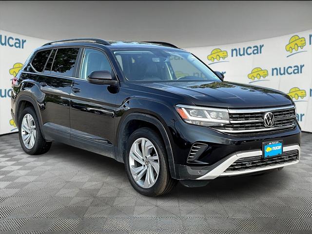 2022 Volkswagen Atlas 3.6L V6 SE w/Technology for sale in Norwood, MA