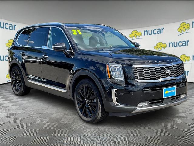 2021 Kia Telluride SX for sale in Norwood, MA