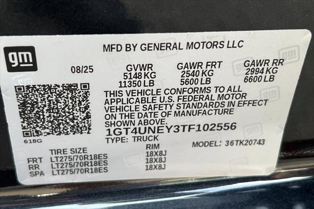 2026 GMC Sierra 2500HD SLT