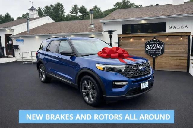 2021 Ford Explorer XLT for sale in Northbridge, MA