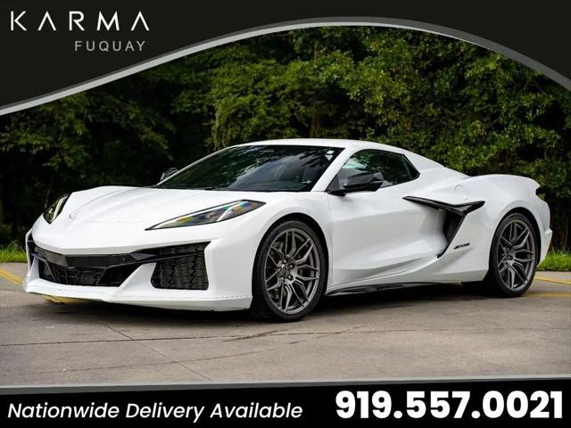 2024 Chevrolet Corvette Z06 RWD Convertible 3LZ for sale in Fuquay Varina, NC