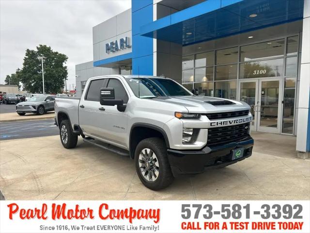 2022 Chevrolet Silverado 2500HD 4WD Crew Cab Standard Bed Custom for sale in Mexico, MO