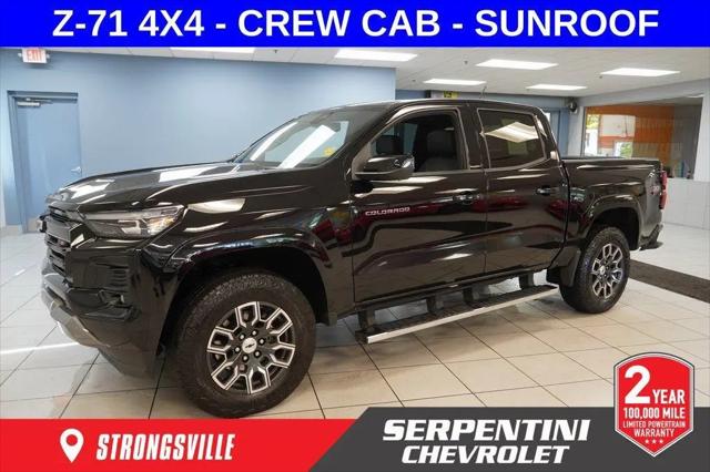 2023 Chevrolet Colorado 4WD Crew Cab Short Box Z71 for sale in Strongsville, OH