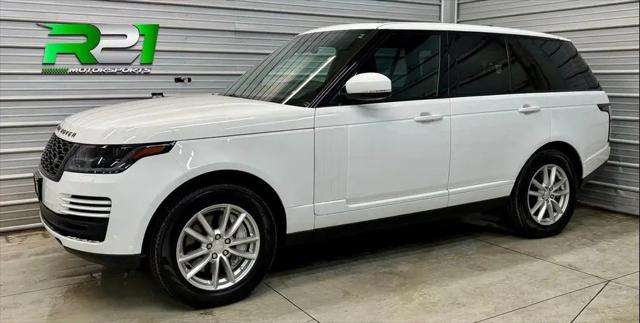 2018 Land Rover Range Rover 3.0L V6 Supercharged for sale near NW Canal Fulton, OH