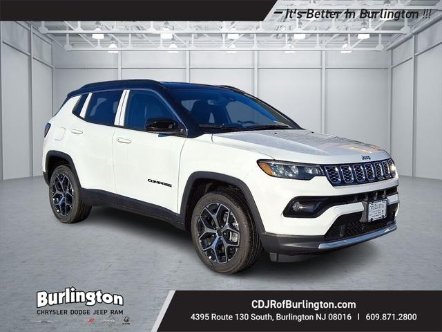 2026 Jeep Compass COMPASS LIMITED 4X4 2026 Jeep Compass COMPASS LIMITED 4X4