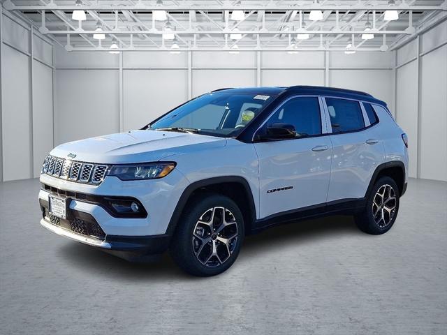 2026 Jeep Compass COMPASS LIMITED 4X4 2026 Jeep Compass COMPASS LIMITED 4X4
