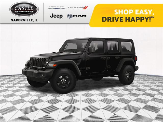 2025 Jeep Wrangler WRANGLER 4-DOOR SPORT
