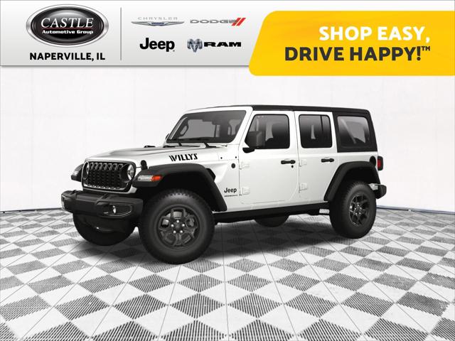 2025 Jeep Wrangler WRANGLER 4-DOOR WILLYS