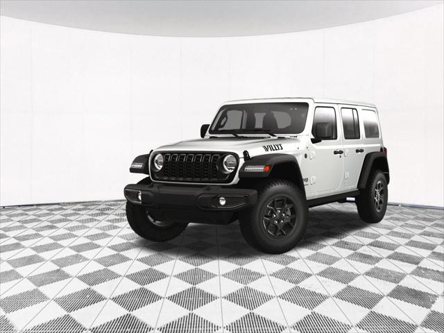 2025 Jeep Wrangler WRANGLER 4-DOOR WILLYS