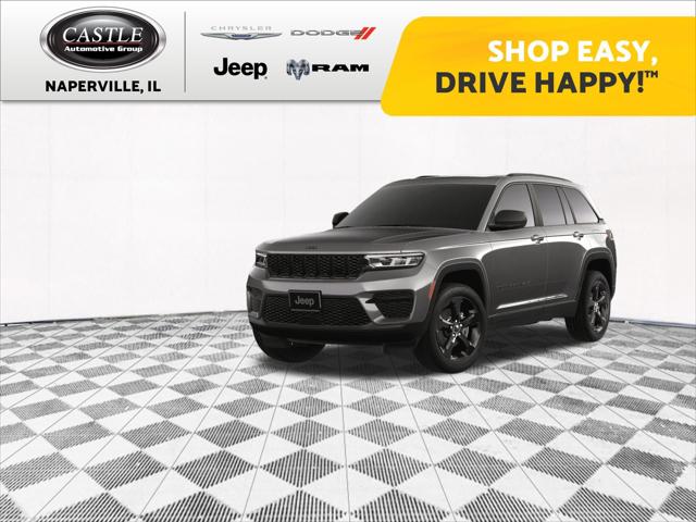 2025 Jeep Grand Cherokee GRAND CHEROKEE ALTITUDE X 4X4