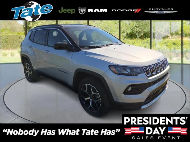 2026 Jeep Compass COMPASS LIMITED 4X4