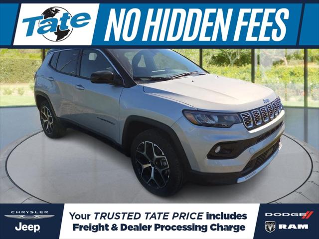 2026 Jeep Compass COMPASS LIMITED 4X4 2026 Jeep Compass COMPASS LIMITED 4X4