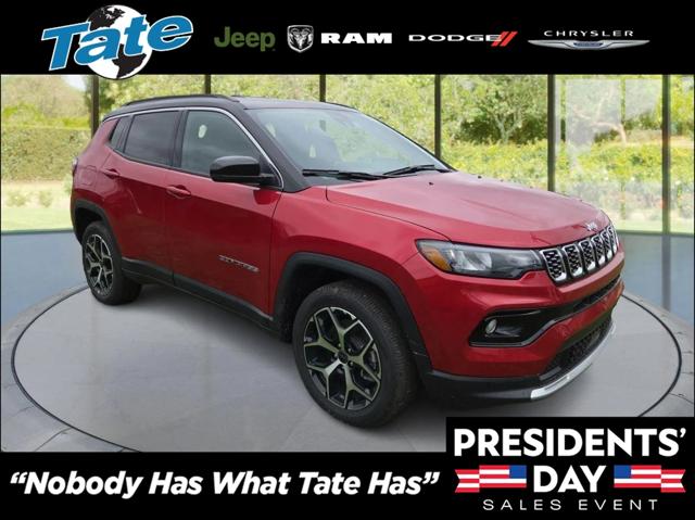 2026 Jeep Compass COMPASS LIMITED 4X4