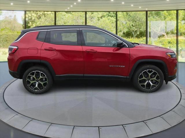 2026 Jeep Compass COMPASS LIMITED 4X4