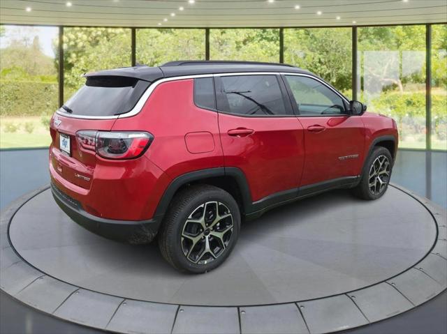 2026 Jeep Compass COMPASS LIMITED 4X4