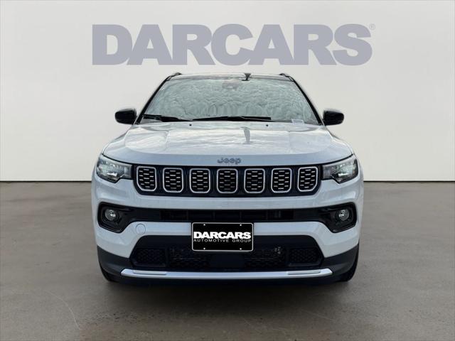 2026 Jeep Compass COMPASS LIMITED 4X4