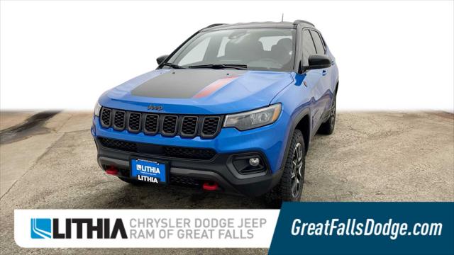 2026 Jeep Compass COMPASS TRAILHAWK 4X4