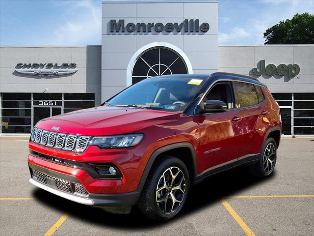 2026 Jeep Compass COMPASS LIMITED 4X4