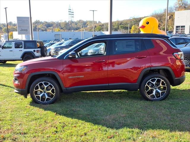2026 Jeep Compass COMPASS LIMITED 4X4