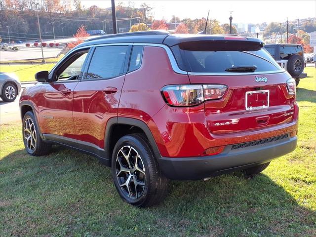 2026 Jeep Compass COMPASS LIMITED 4X4