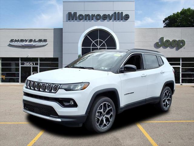 2026 Jeep Compass COMPASS LIMITED 4X4 2026 Jeep Compass COMPASS LIMITED 4X4
