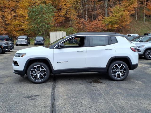 2026 Jeep Compass COMPASS LIMITED 4X4 2026 Jeep Compass COMPASS LIMITED 4X4