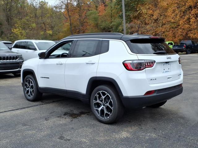 2026 Jeep Compass COMPASS LIMITED 4X4 2026 Jeep Compass COMPASS LIMITED 4X4