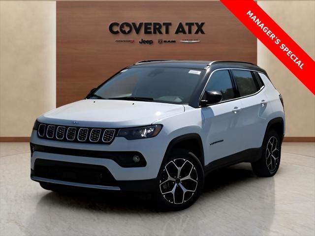 2026 Jeep Compass COMPASS LIMITED 4X4 2026 Jeep Compass COMPASS LIMITED 4X4
