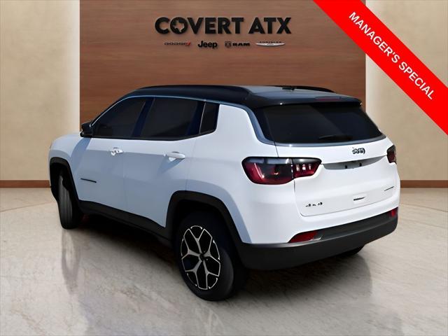 2026 Jeep Compass COMPASS LIMITED 4X4 2026 Jeep Compass COMPASS LIMITED 4X4