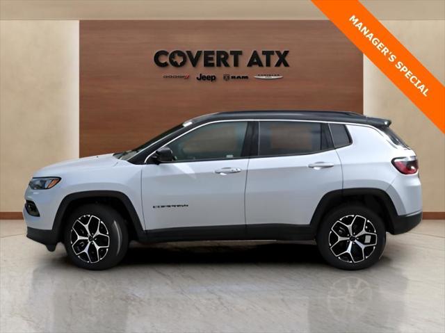 2026 Jeep Compass COMPASS LIMITED 4X4 2026 Jeep Compass COMPASS LIMITED 4X4
