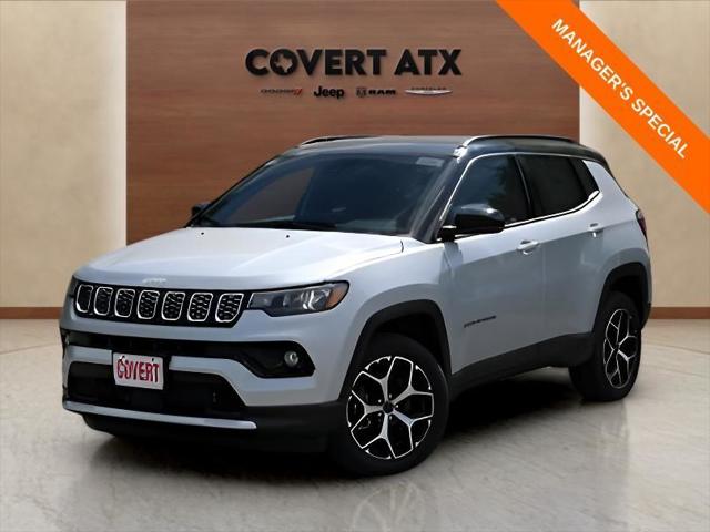 2026 Jeep Compass COMPASS LIMITED 4X4