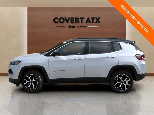 2026 Jeep Compass COMPASS LIMITED 4X4