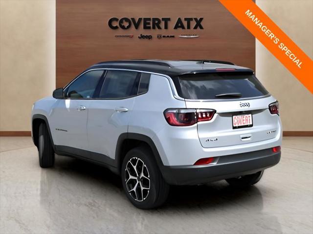 2026 Jeep Compass COMPASS LIMITED 4X4