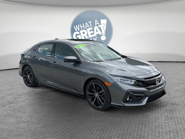 2021 Honda Civic Sport Touring Hatchback for sale in Uniontown, PA