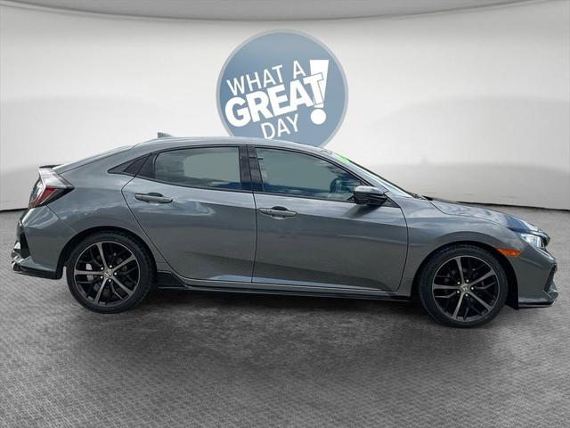 2021 Honda Civic Sport Touring Hatchback