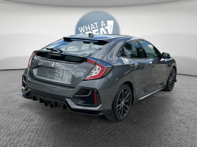 2021 Honda Civic Sport Touring Hatchback